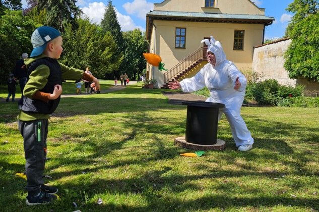 Den dětí na Opočně
